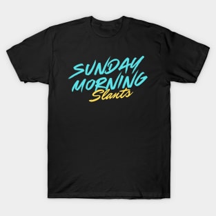 Sunday Morning Slants Rebord T-Shirt